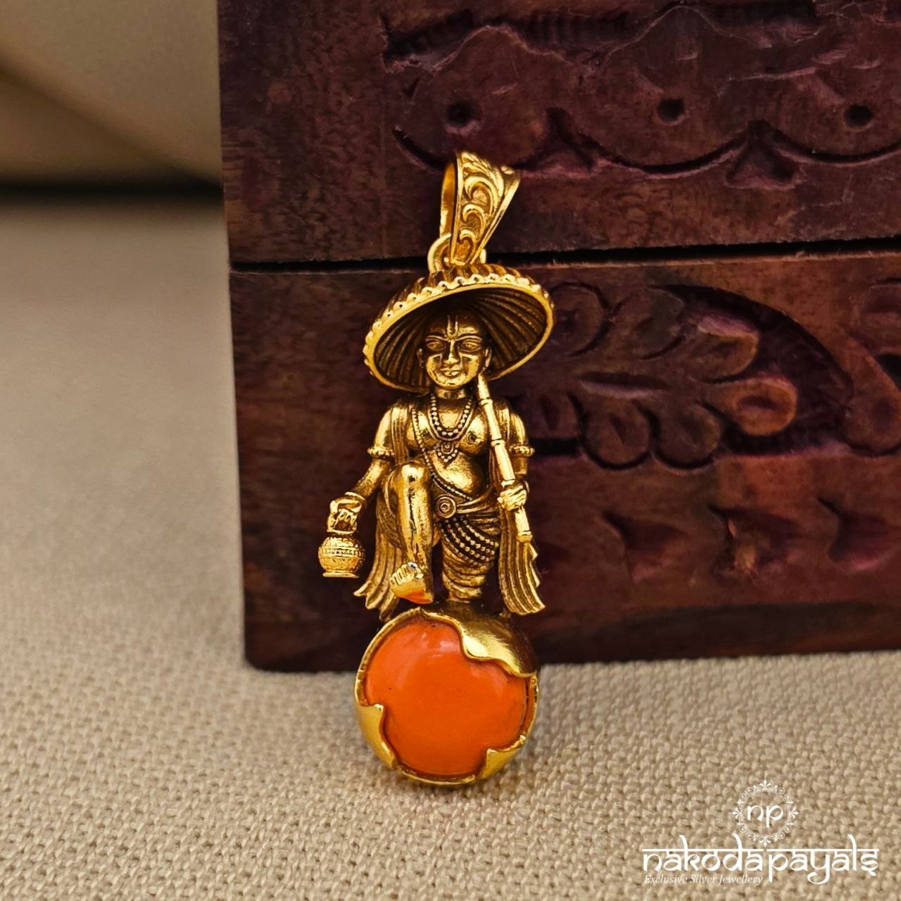 Lord Vamana Pendant (Gp2466)