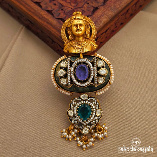 Rama Moissanite Pendant (Gp2421)