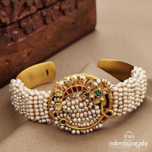 Pearled Kundan Kada (Gk3241)