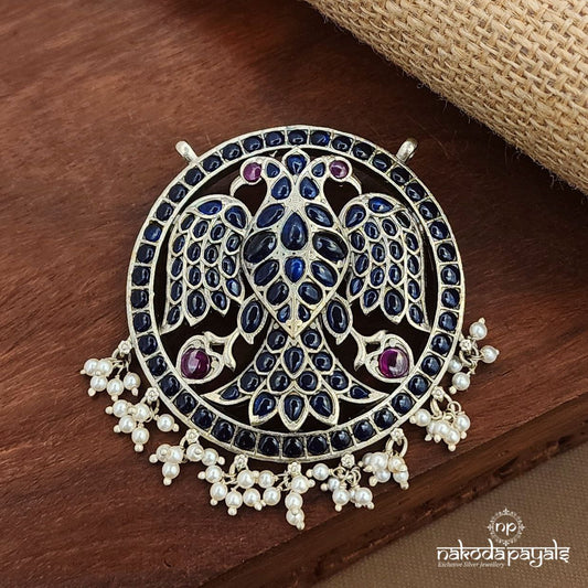 Blue Gandabeeunda Pendant (P2500)