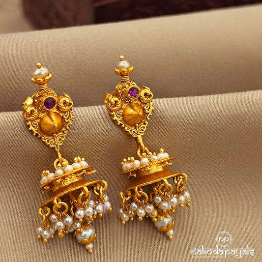Exquisite Kemp Pearly Earrings (Ge10803)