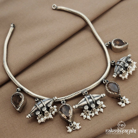 Tribal Drops Neckpiece (N11350)