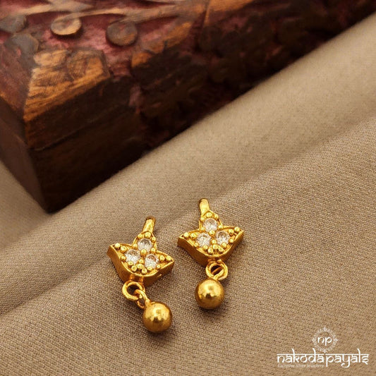 White Ball Drop  Pressing Bugadi (S9452)