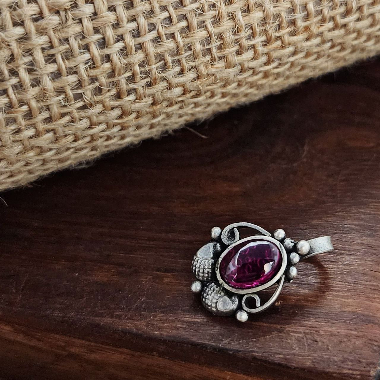 Pink Clipon Nosepin (Np741)