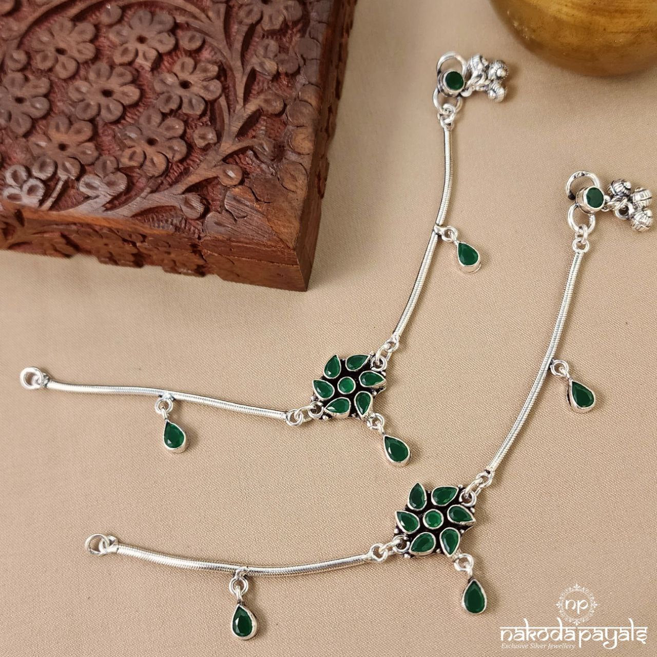 Baby Anklets (7.5 Inches ) (Variants Listed) (Ka9307)