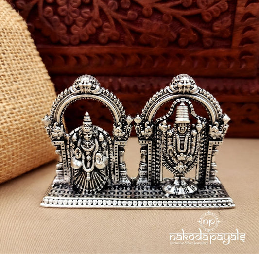 Lakshmi Venkateshwara Idol (Aa2648)