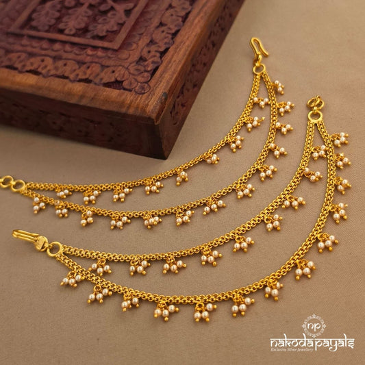 Two Layered Pearls Maati (Gn1277)