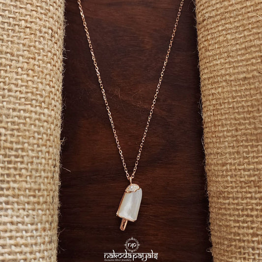 Candy Rose Gold Neckpiece (St3889)