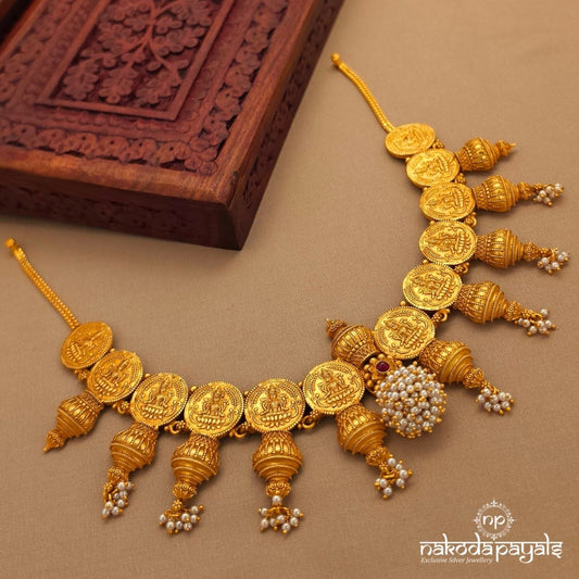 Lakshmi Guttapusalu Neckpiece (Gn10195)