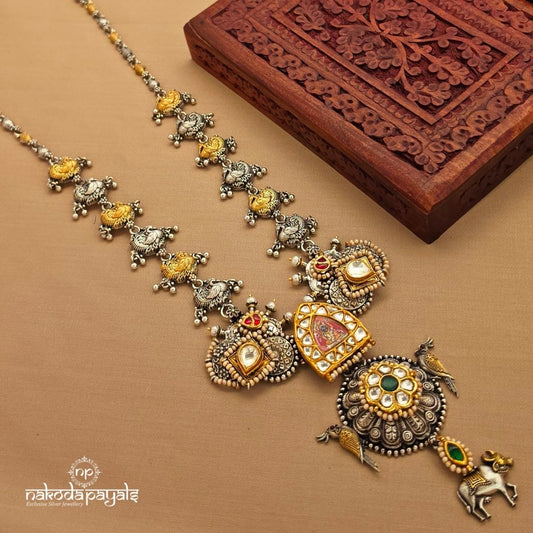Goddess Kundan Neckpiece (N11722)