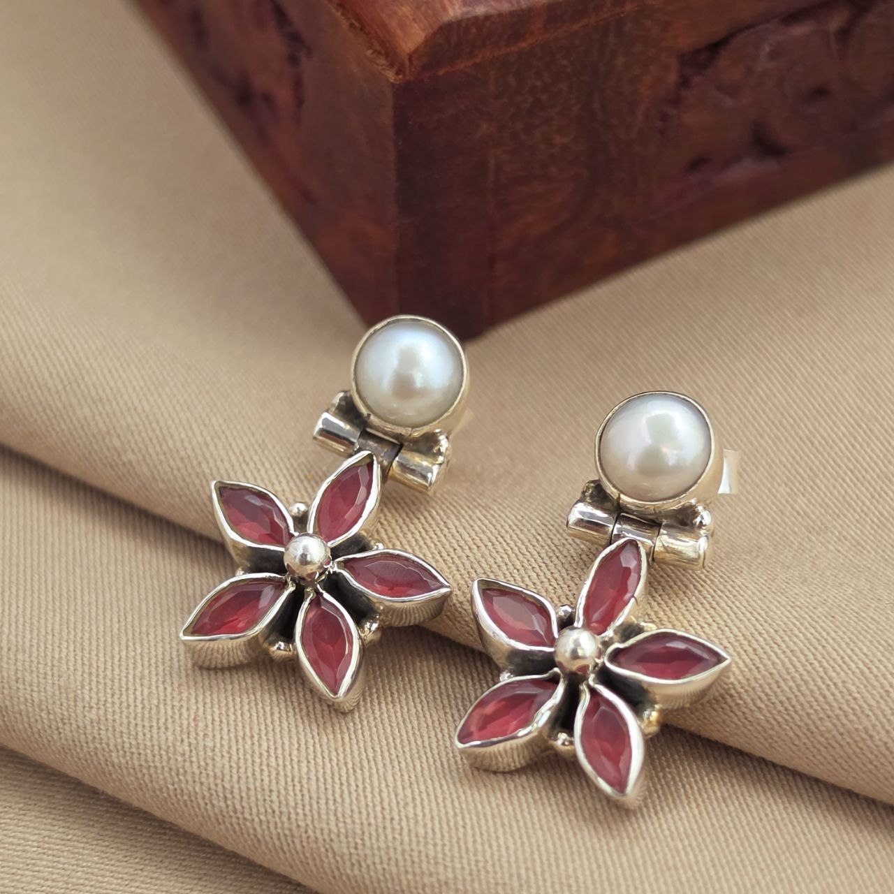 Floral Studs (H2119)
