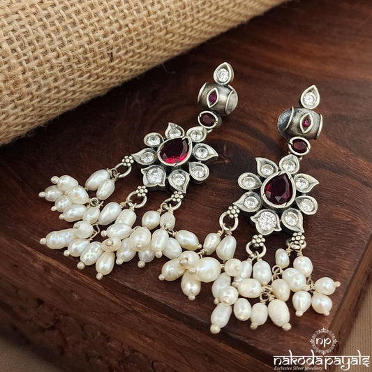 Ruby Guttapusalu Earrings (C3738)