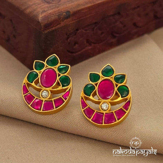 Exquisite Kundan Studs (Ge10704)