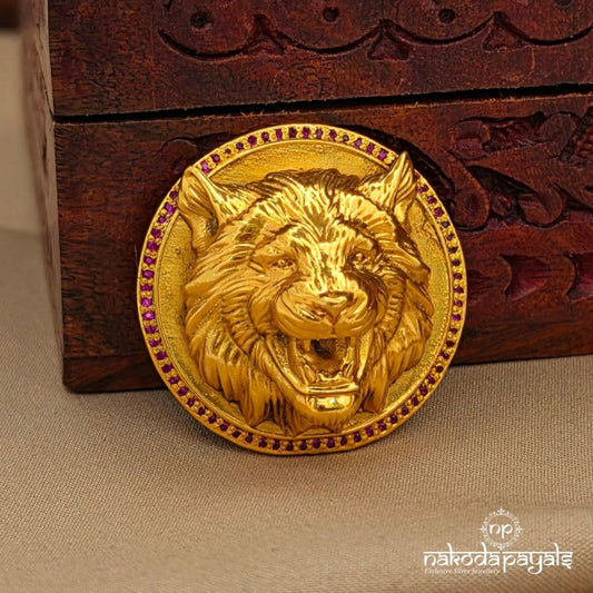 Lion Exclusive Brooch (St4115)