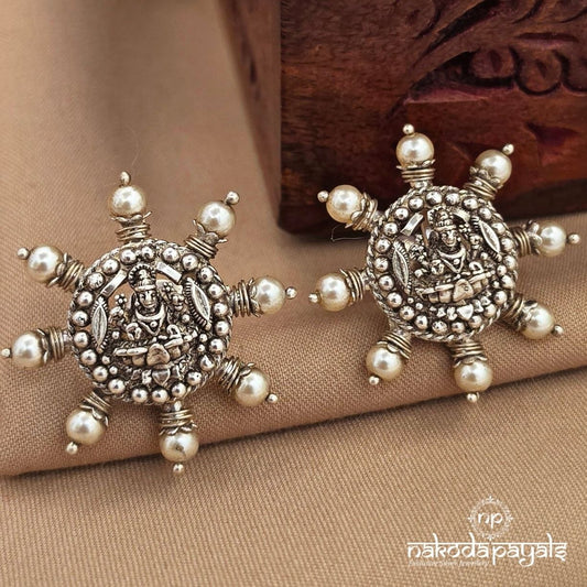Lakshmi Pearl Studs (S4159)