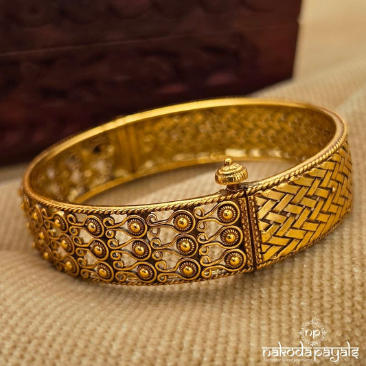 Exclusive Ball Dot  Openable Kada (Gk3364)