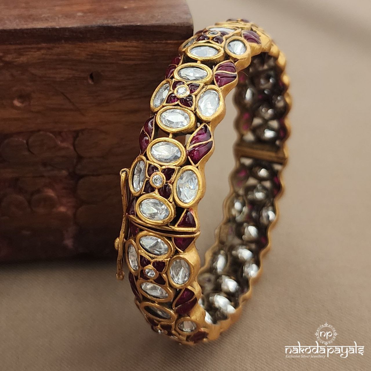 Red Openable Kada (Gk3180)