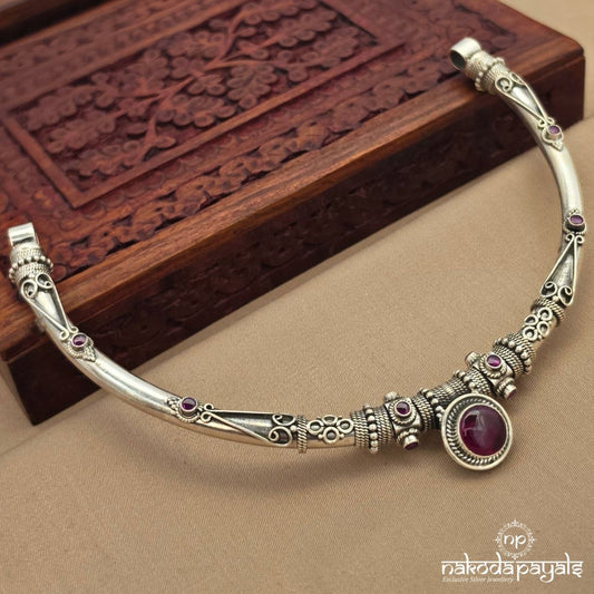 Ruby Oxidised Hasli (N11880)