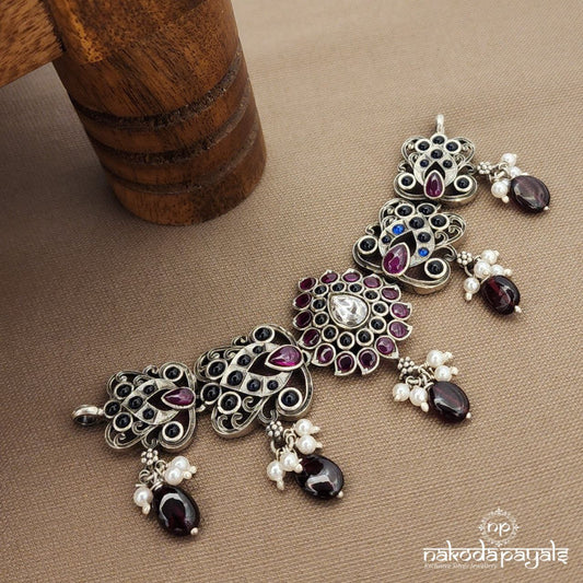 Pearl Drop Choker (N11141)