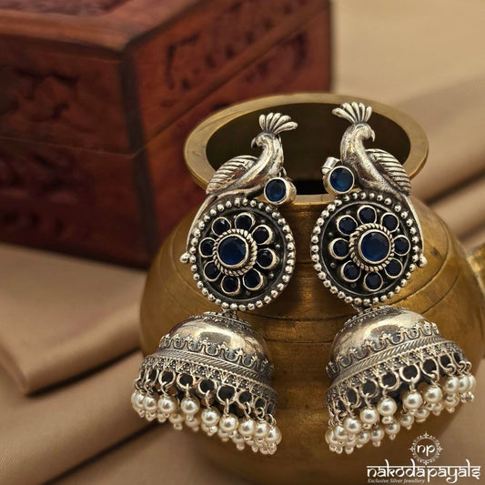 Gorgeous Bluish Jhumka (J1725)