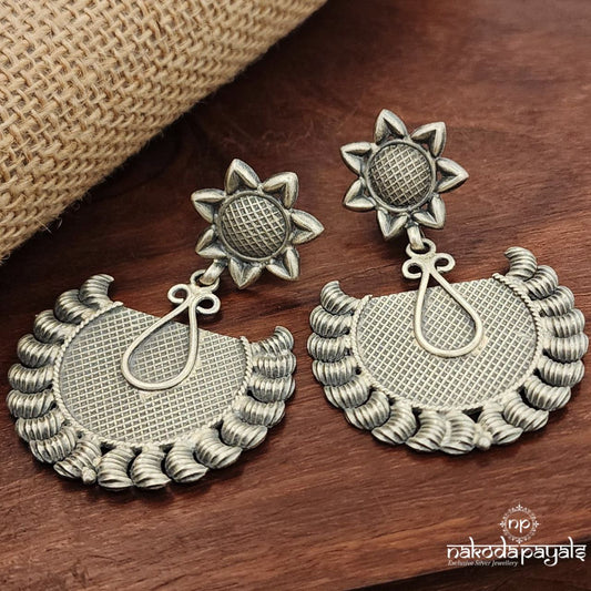 Simple Plain Earrings (C3710)