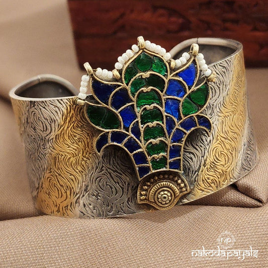 Kundan Dual Tone  Kada (K6275)