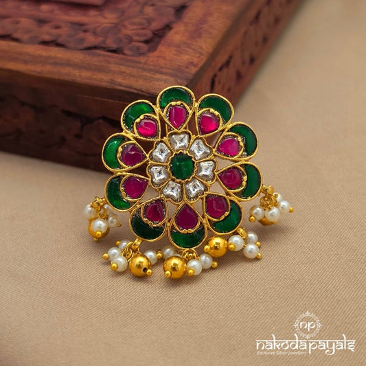 Exemplary Kundan Hair Accessories (Ha0136)