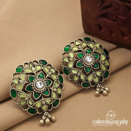 Exquisite Green Studs (S4136)