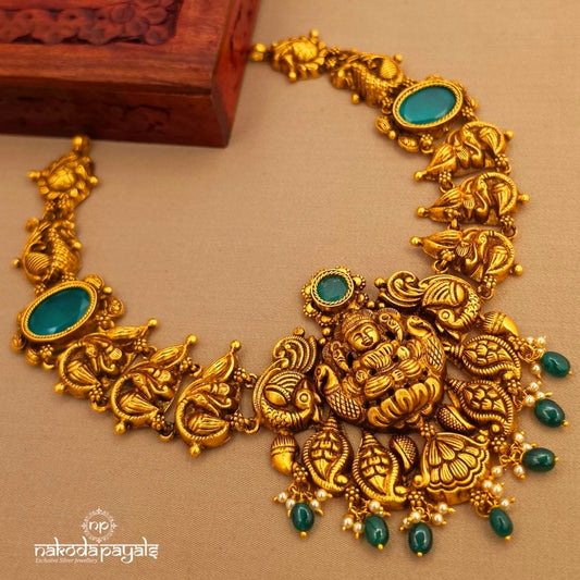 Endearing Pearly Neckpiece (Gn10171)