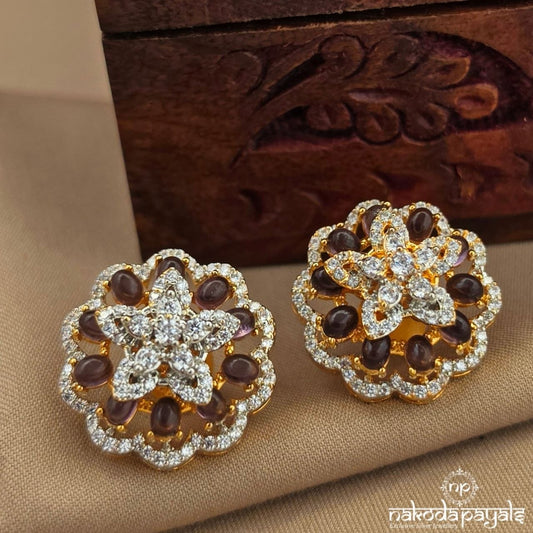 Glorious CZ Studs (Ge11119)