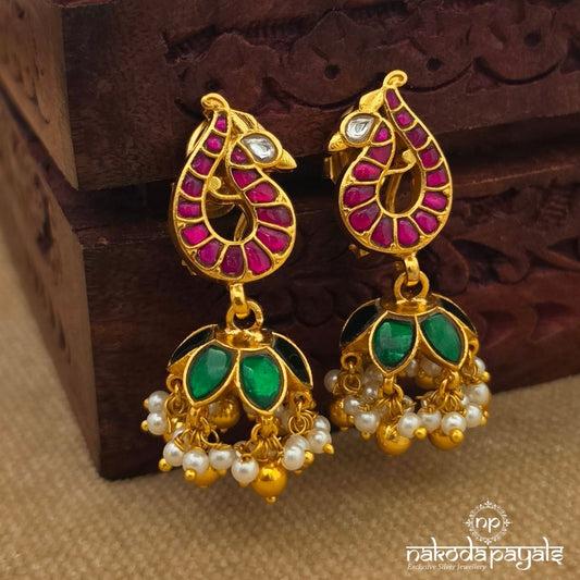 Stunning Kundan Jhumka (Ge11106)