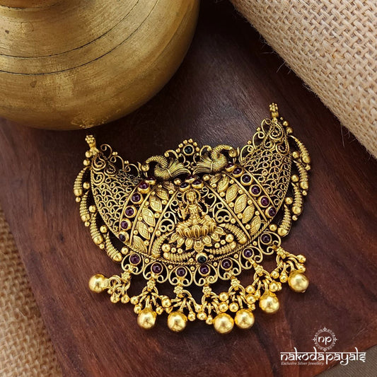 Traditional Lakshmi Pendant (Gp2099)