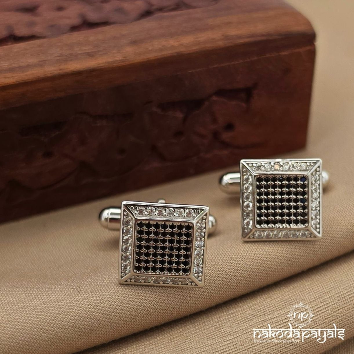 Classic Square Cufflinks (CF0236)