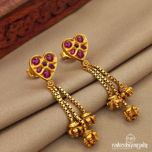 Hearty Exclusive Earrings (Ge10810)