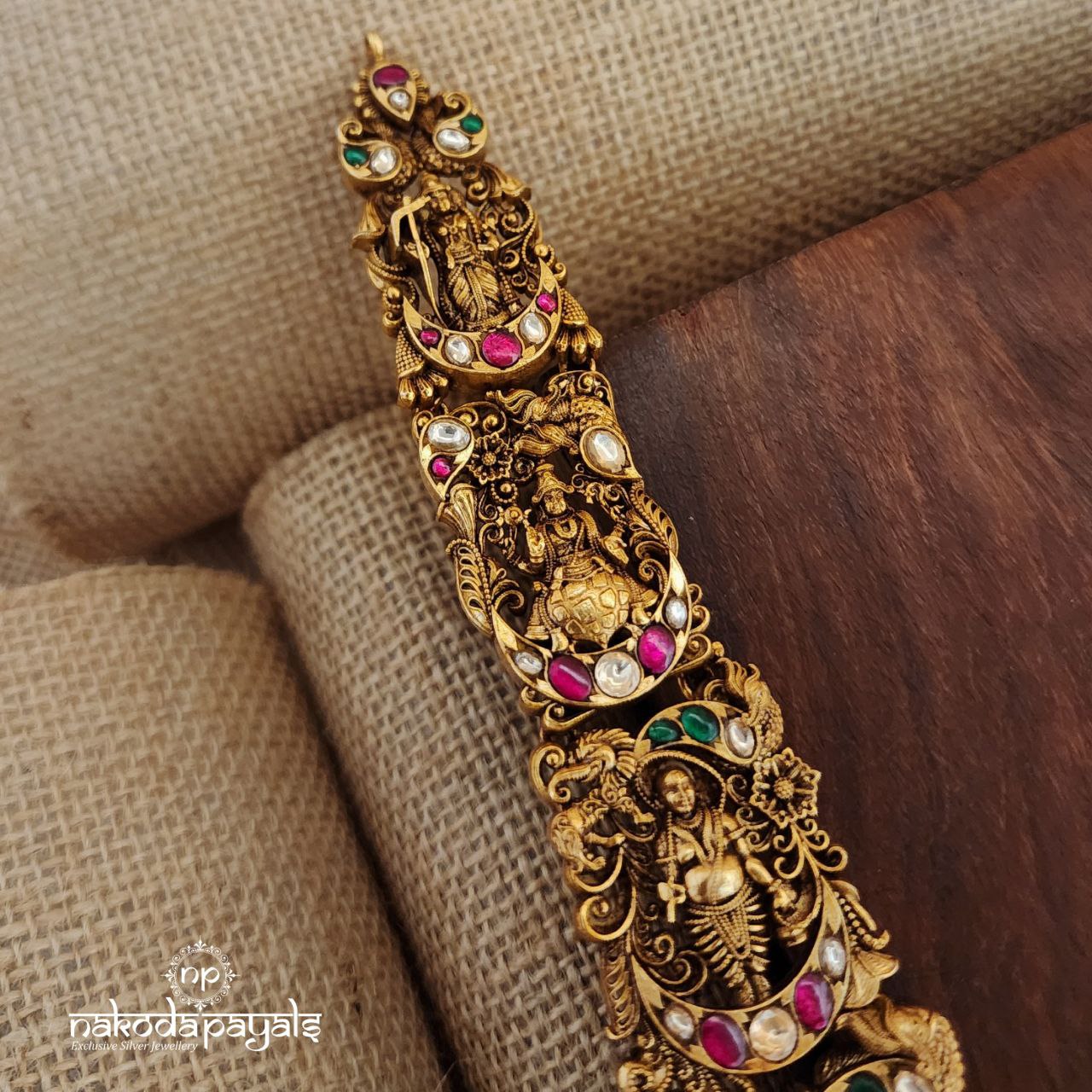 Goddess Venkatraman Neckpiece (Gn8446)