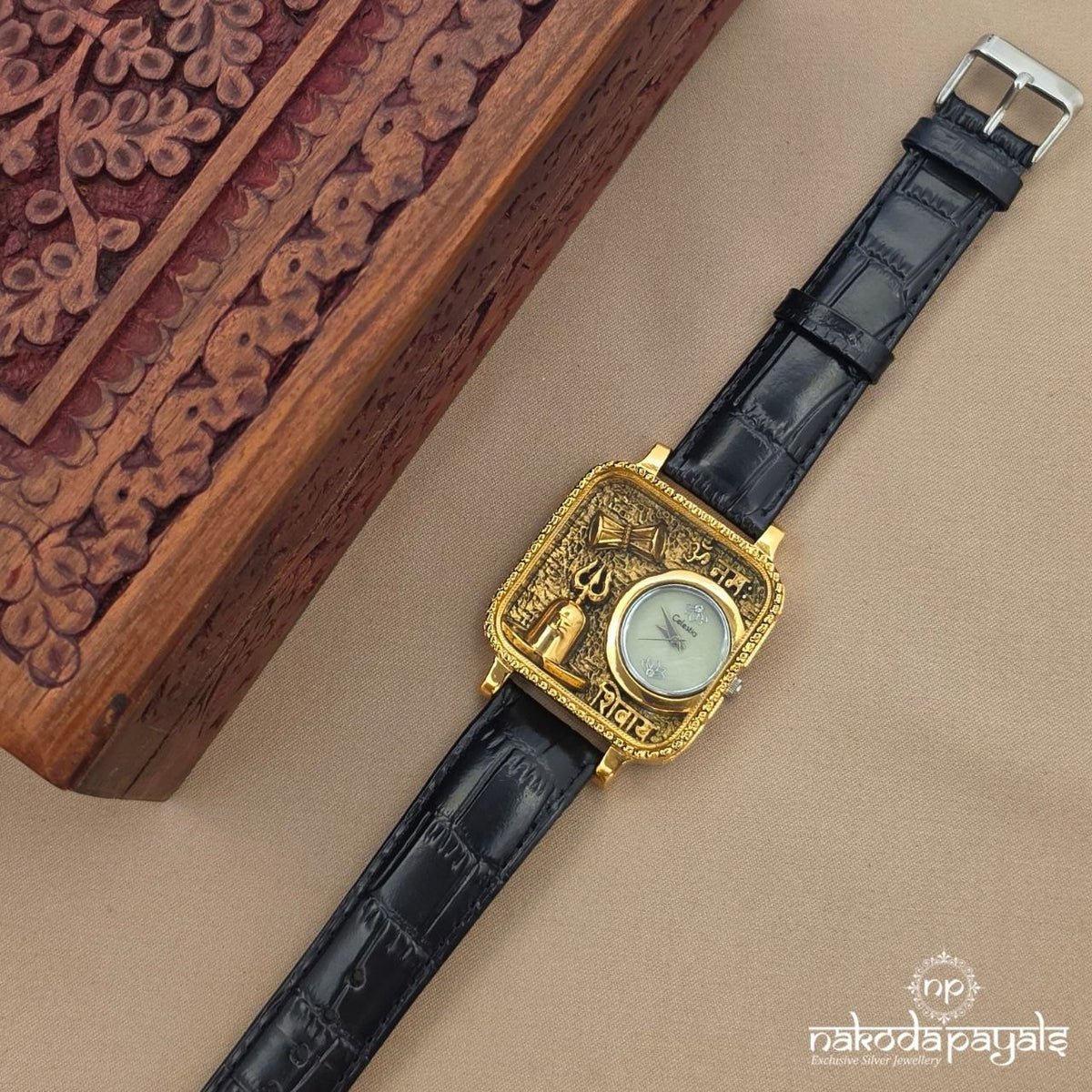 Exclusive Shiva Dhamuru Watch  (W0324)