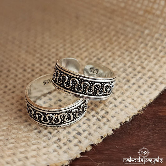 Zigzag Toebands (T4567)