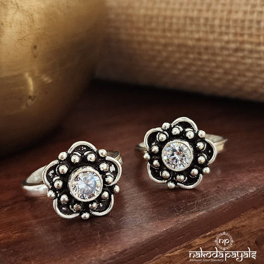 White Toerings (T4539)