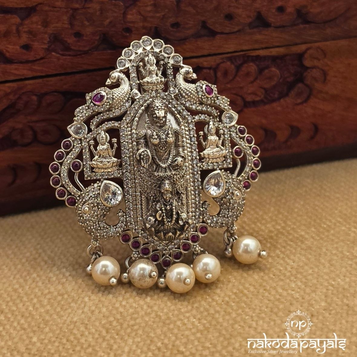 Lakshmi Venkateshwara Pendant (P2650)