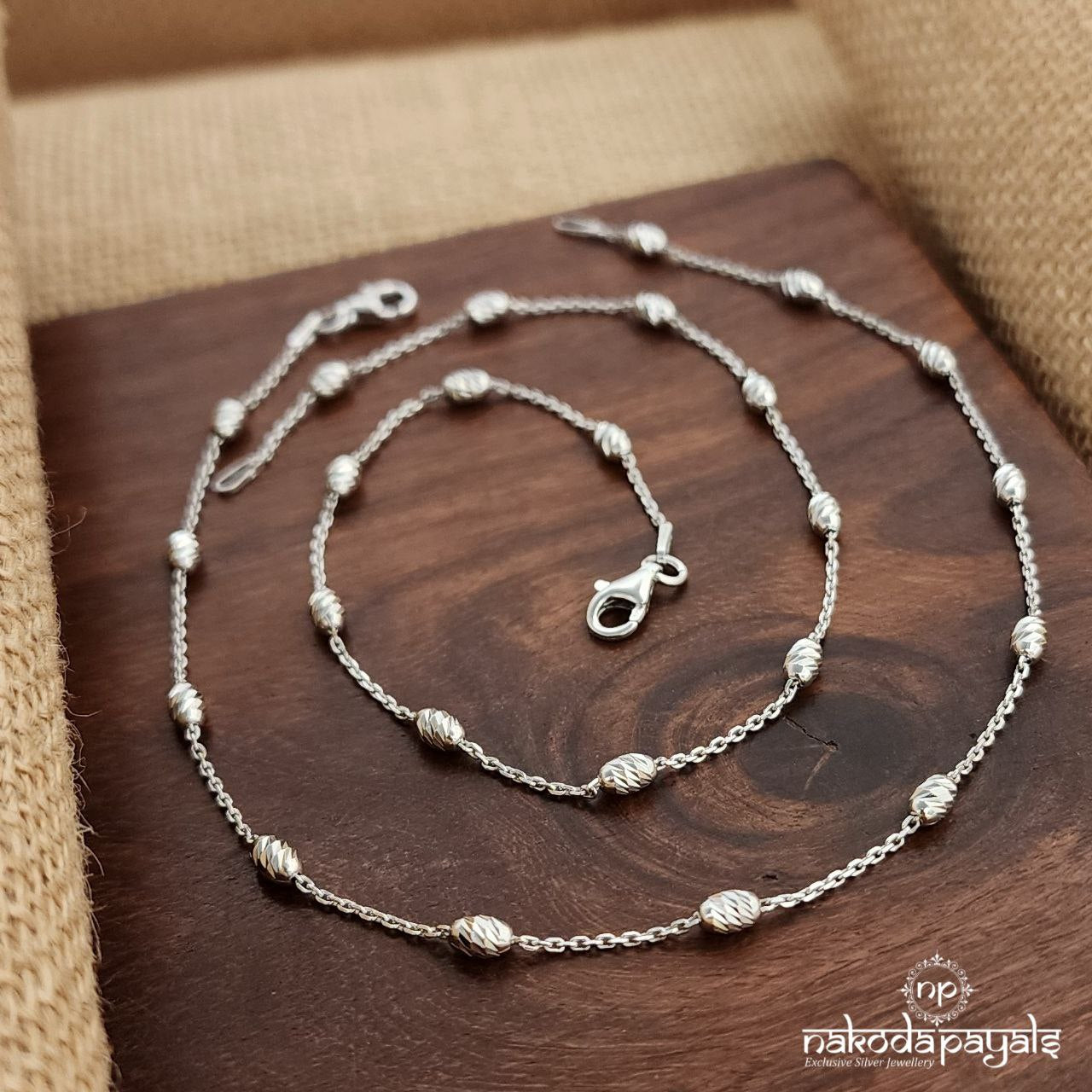 Shinney Ball Anklets  (A6426)