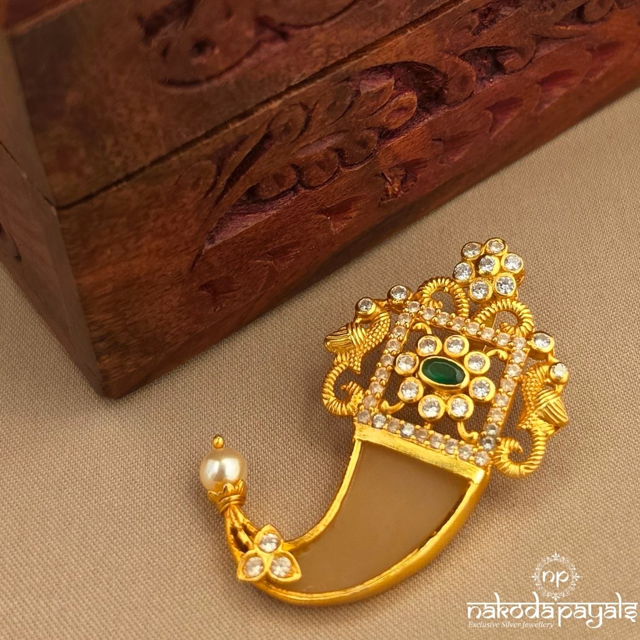 Traditional Puligoru Pendant (Gp2517)