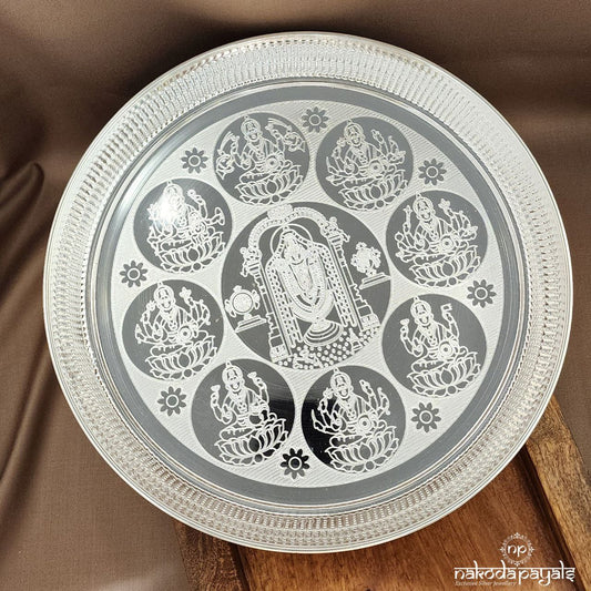 Venkatraman Lakshmi Blessing Plate  (Aa2271)