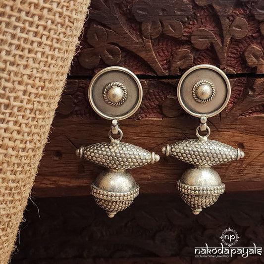 Tribal Plain Jhumka (J1476)