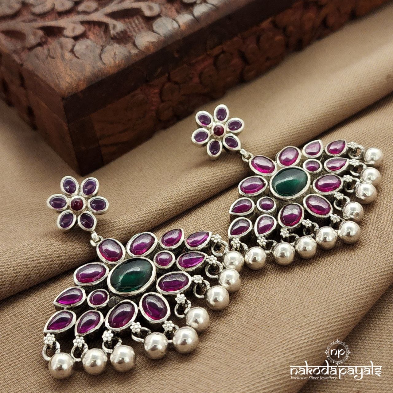 Reversible Ball Drop Earrings (C3843)