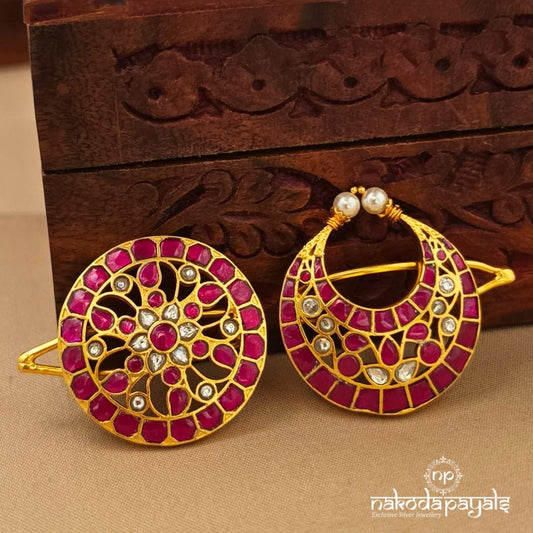 Exquisite Floral Surya Chandra (Ha0171)