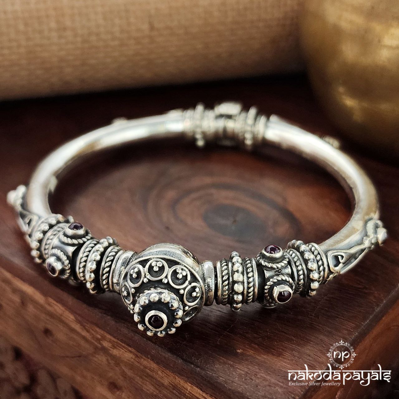 Traditional Pink Screw Kada (K5124)