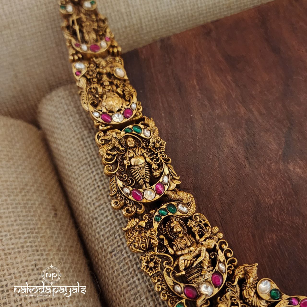 Goddess Venkatraman Neckpiece (Gn8446)