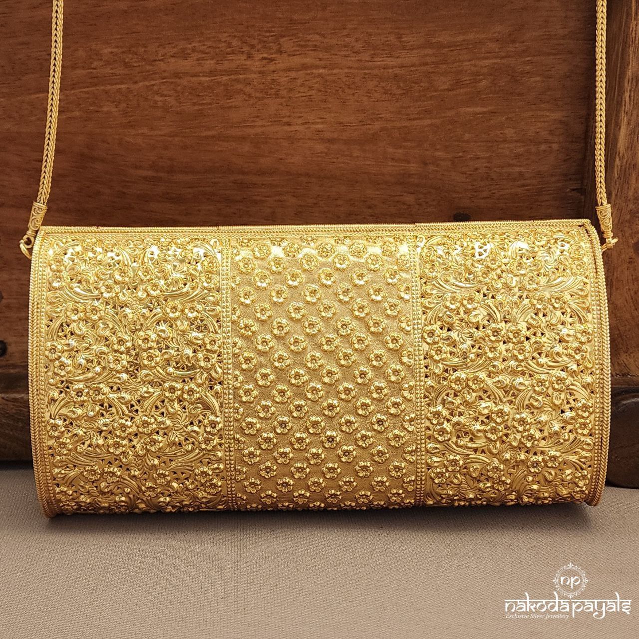 Kundan Pearled Clutch (Esa334)