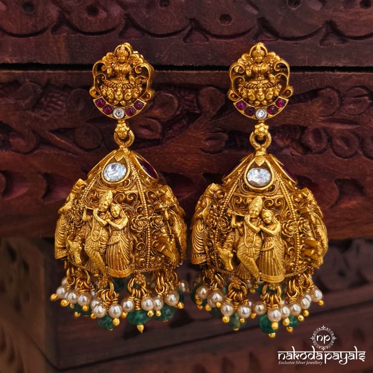 Radhakrishnan Lakshmi Jhumka (Ge11208)