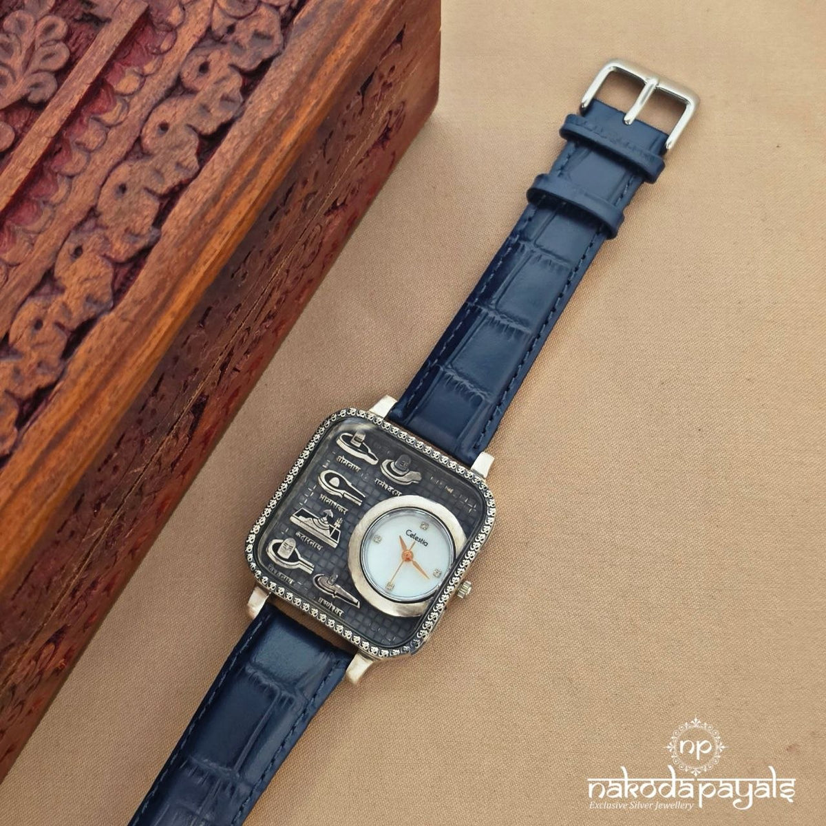 Divine Lond Shiva Watch (W0319)